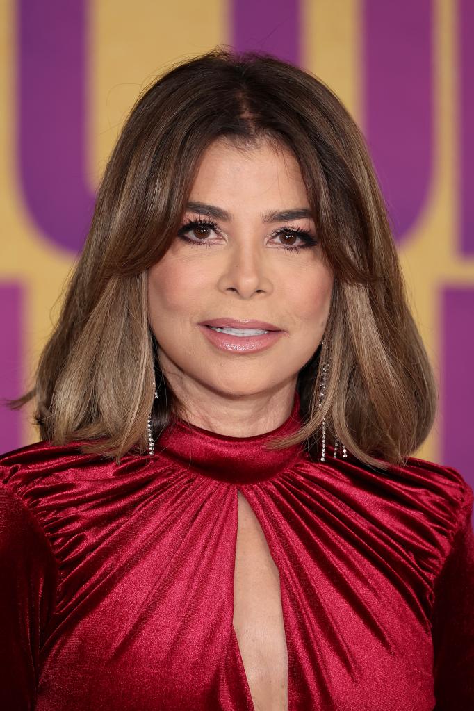 Singer Paula Abdul 