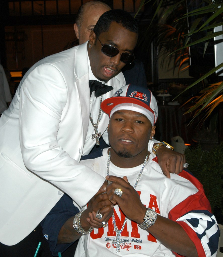 50 Cent and Diddy