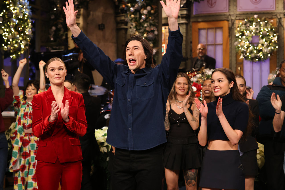 Adam Driver on "SNL"