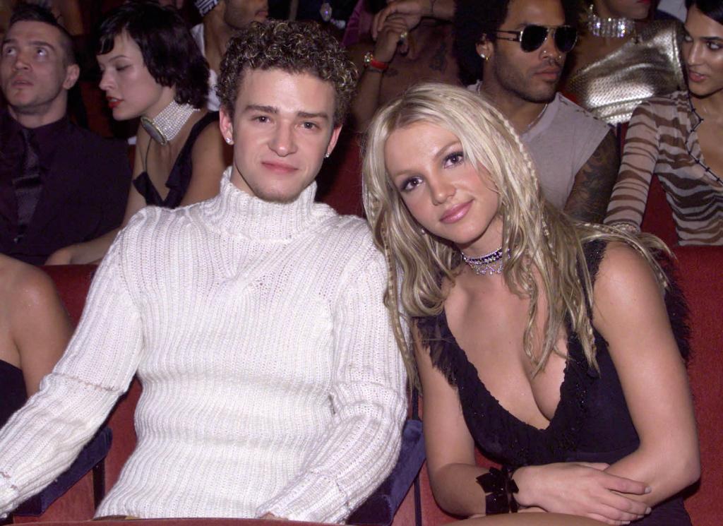 Justin Timberlake and Britney Spears.