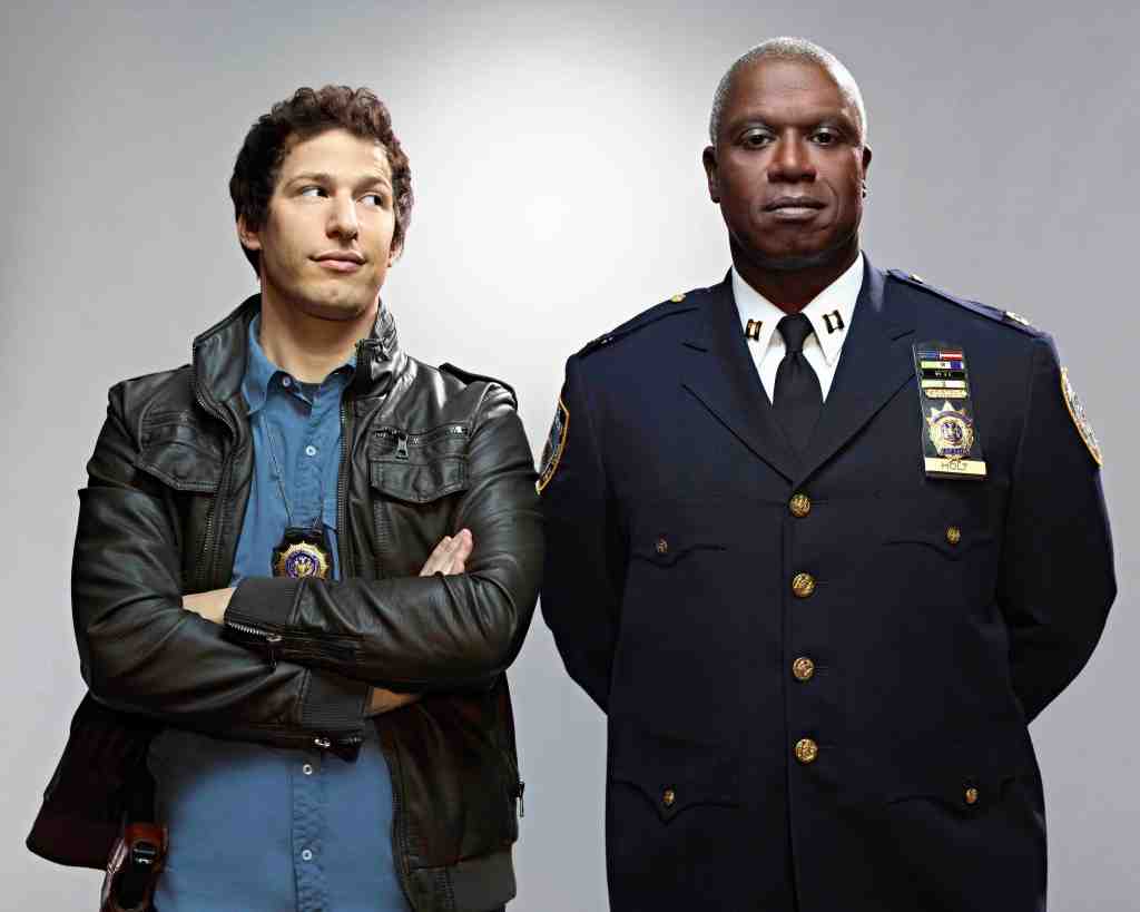 Andre Braugher and Andy Samberg for "Brooklyn Nine-Nine"