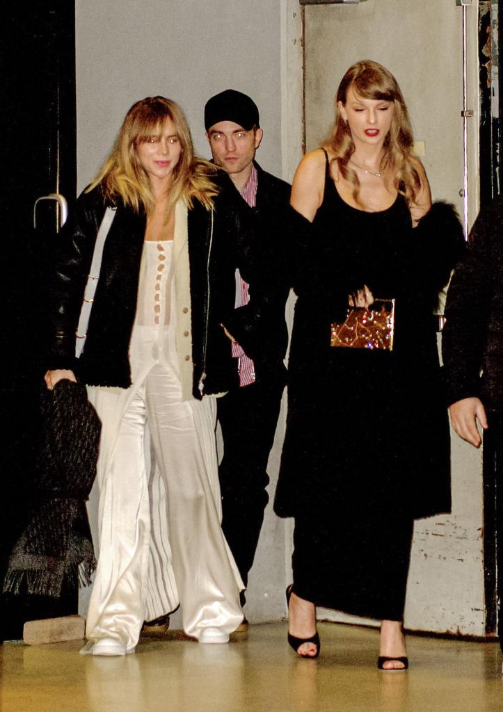 Suki Waterhouse, Robert Pattinson and Taylor Swift