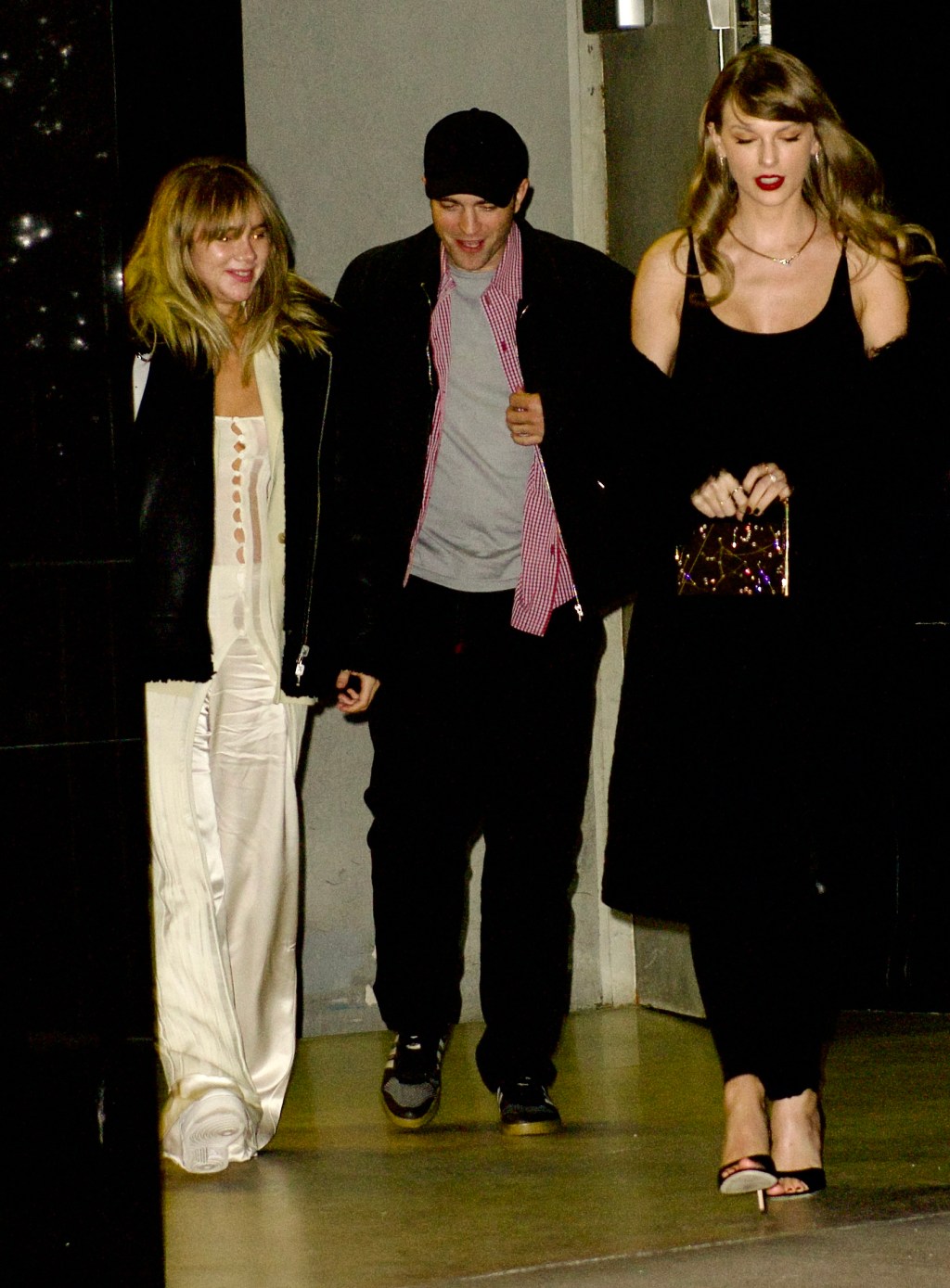 Suki Waterhouse, Robert Pattinson and Taylor Swift