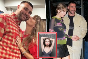 Travis Kelce and Taylor Swift