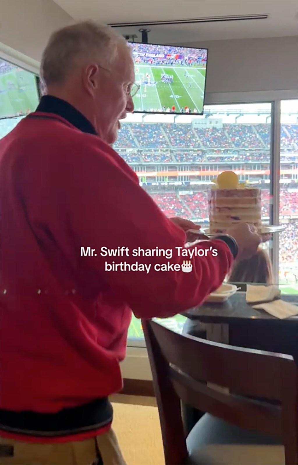 Taylor Swift's dad Scott Swift 