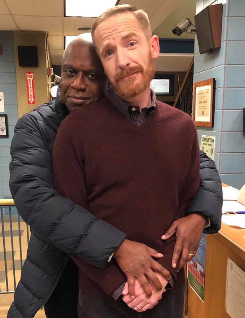 Marc Evan Jackson and Andre Braugher