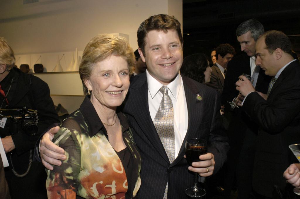 Sean Astin and Patty Duke.