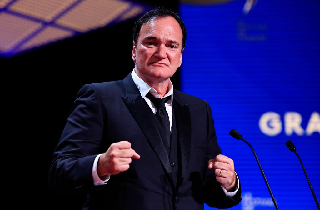 director Quentin Tarantino 