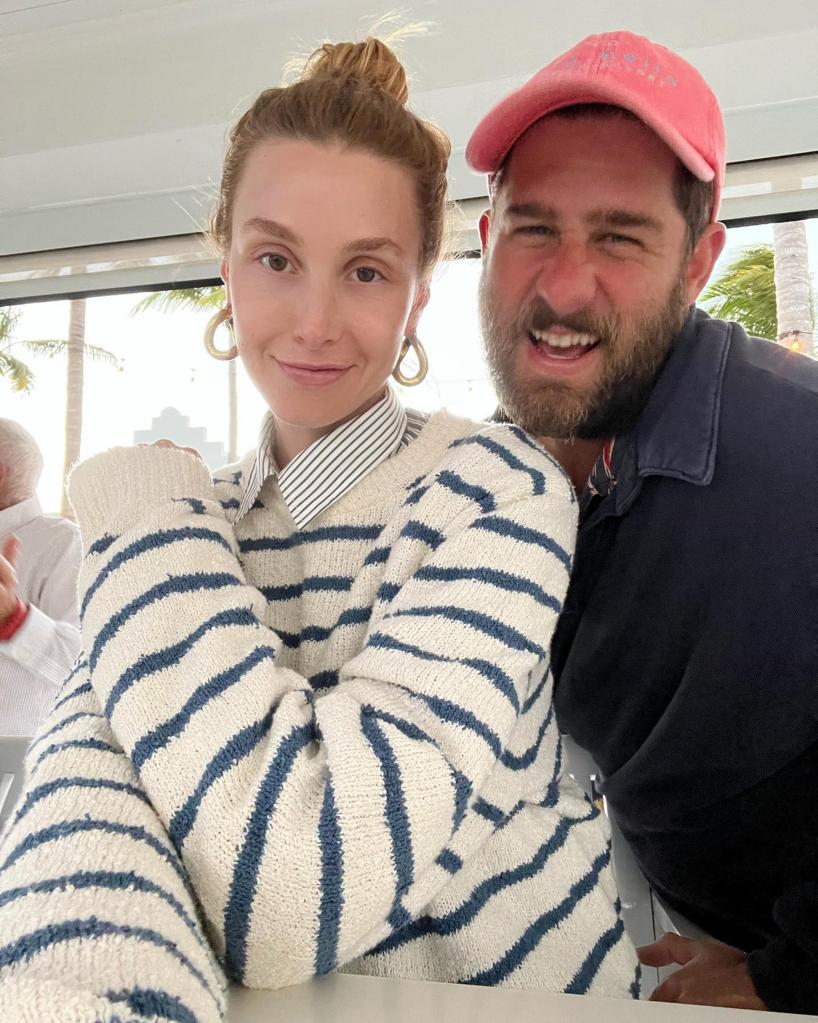 Whitney Port and Tim Rosenman selfie