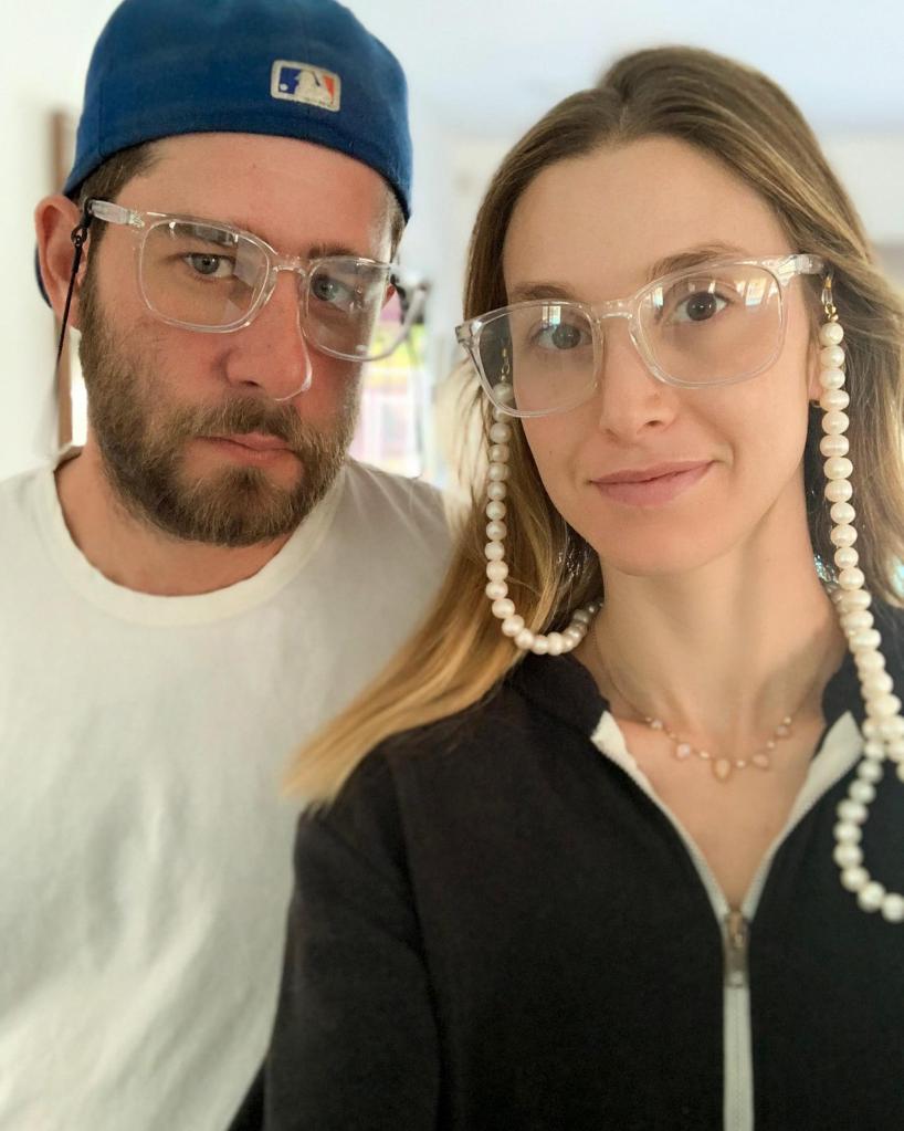 whitney port and tim rosenman selfie