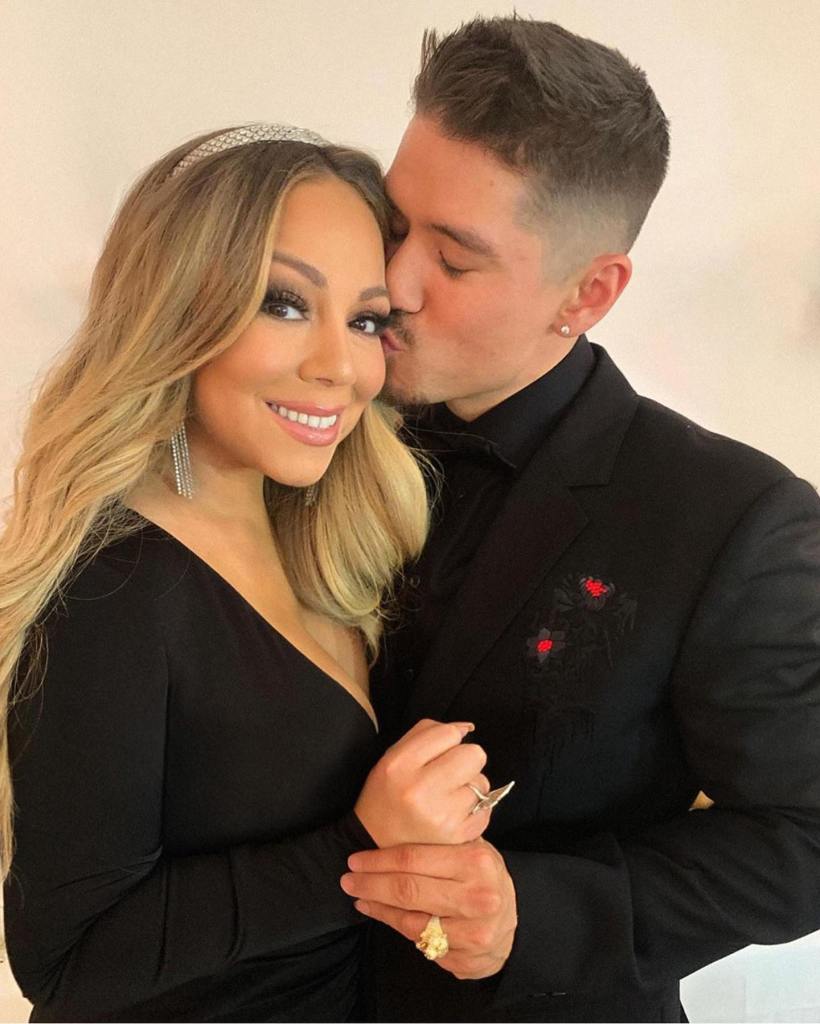 Mariah Carey and Bryan Tanaka