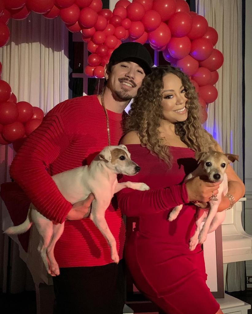 Mariah Carey and Bryan Tanaka