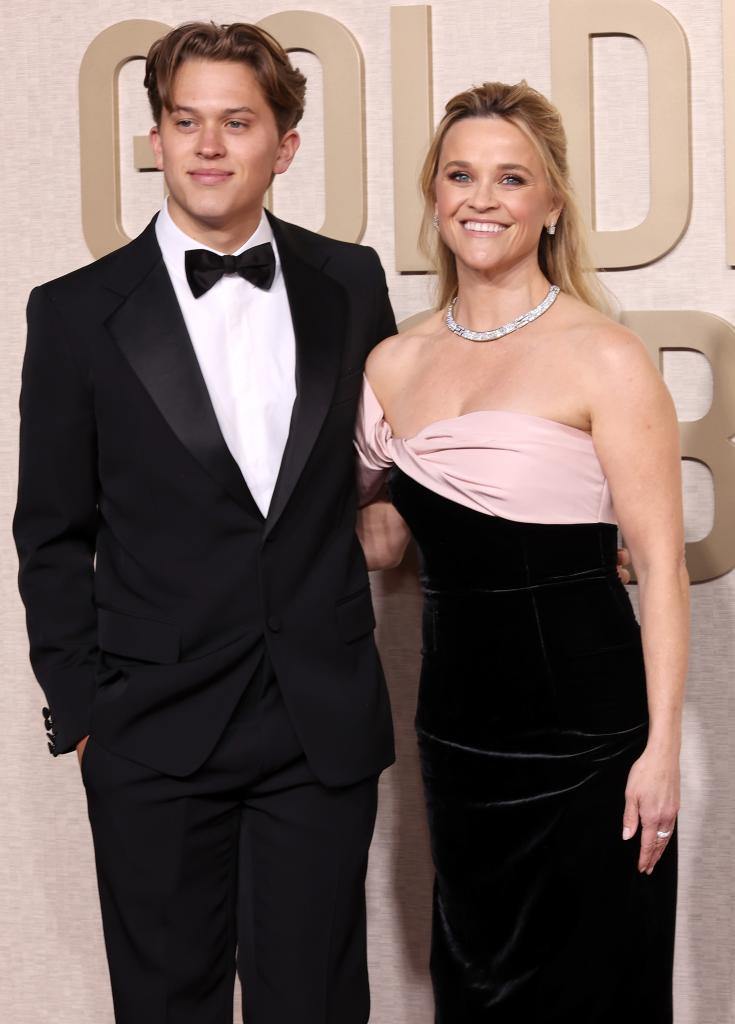 Deacon Phillippe and Reese Witherspoon