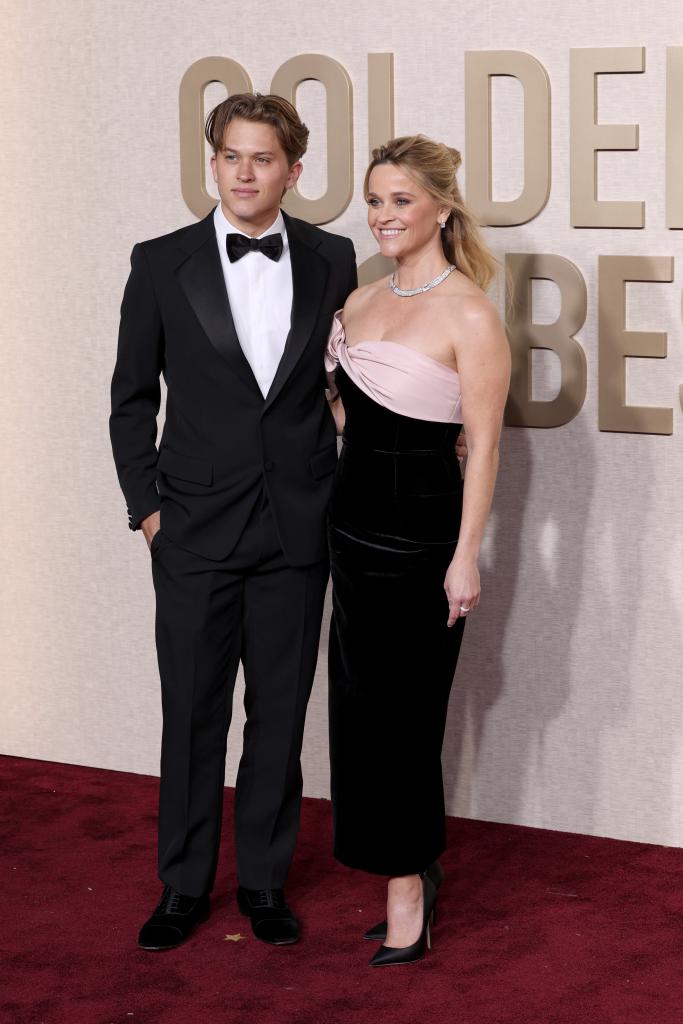 Reese Witherspoon and son Deacon Phillippe