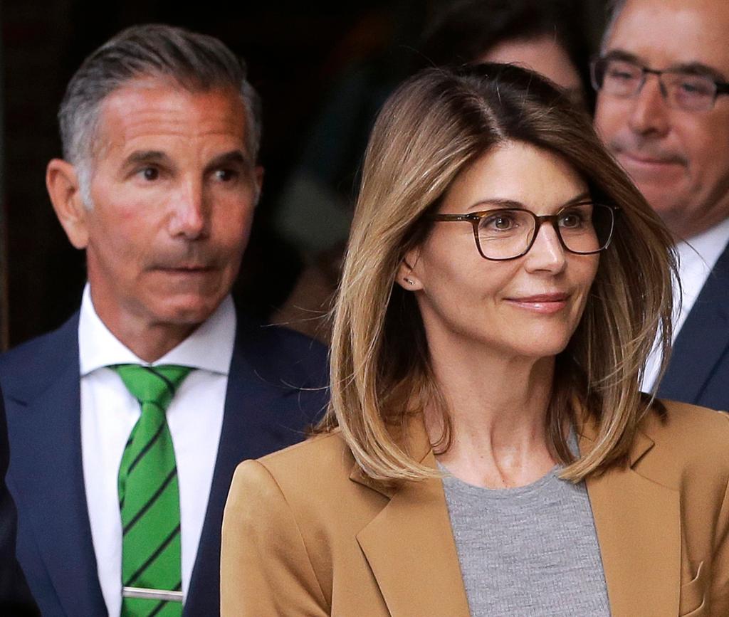 Lori Loughlin and Mossimo Gianulli