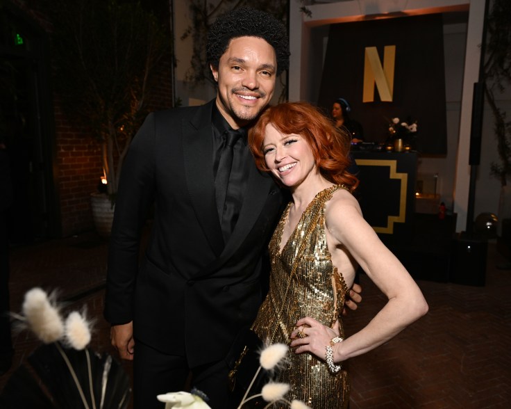 Trevor Noah and Natasha Lyonne