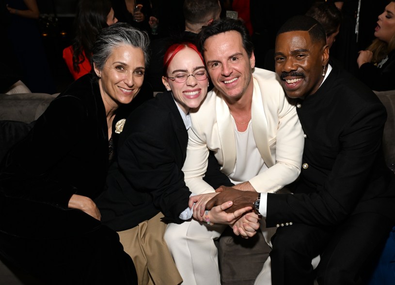 Alexandra Hedison, Billie Eilish, Andrew Scott and Colman Domingo