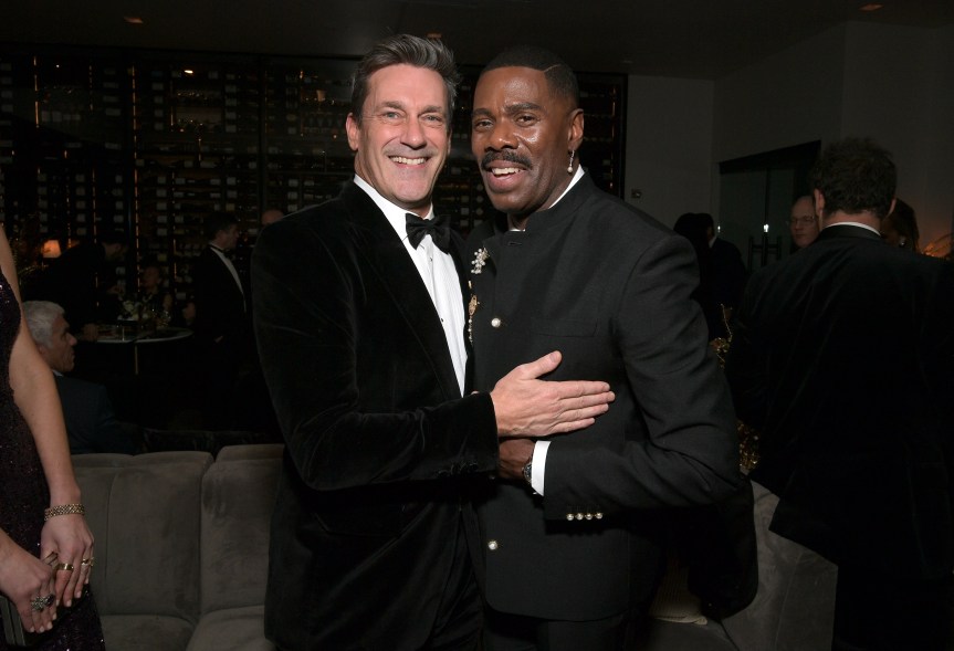 jon hamm and colman domingo