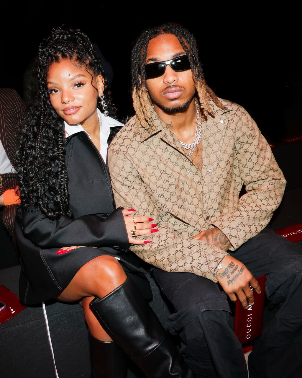 Halle Bailey and DDG