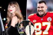 Travis Kelce, Taylor Swift