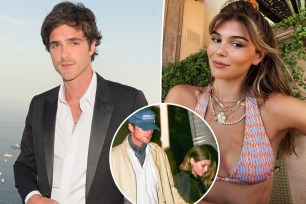 Jacob Elordi and Olivia Jade Giannulli split image.