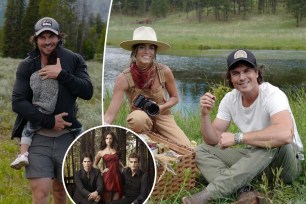 Ian Somerhalder has no regrets about ditching Hollywood for farm life: 'I don't miss any of it'