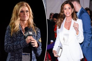 Non-Jewish stars including Cindy Crawford, Connie Britton join fight against antisemitism