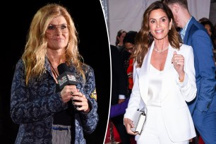 Connie Britton, Cindy Crawford