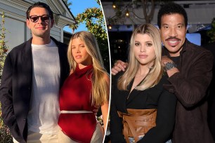 Sofia Richie, Elliot Grainge, Lionel Richie