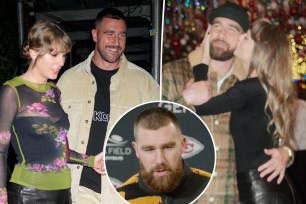 Travis Kelce, Taylor Swift