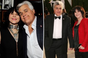 Jay Leno and wife