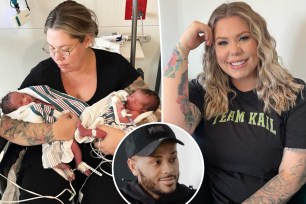 Kailyn Lowry and Elijah Scott