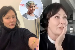 Shannen Doherty shares 'miracle' update on cancer battle: 'Hope is always there'