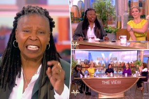 'Busy' Whoopi Goldberg keeps leaving 'The View' co-hosts group chat: 'I don't care'