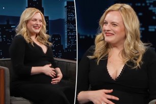 Elisabeth Moss confirms pregnancy with first child after speculation: 'Really lucky'
