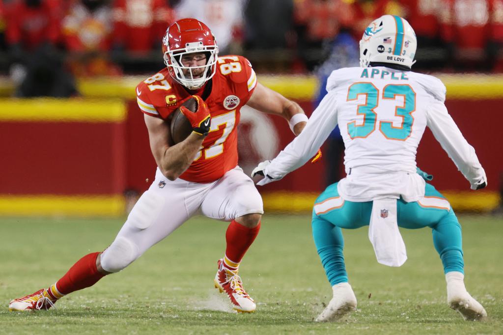 Travis Kelce.