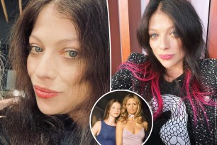 'Buffy' and 'Gossip Girl' star Michelle Trachtenberg hits back at criticism over her looks: 'This is my face'