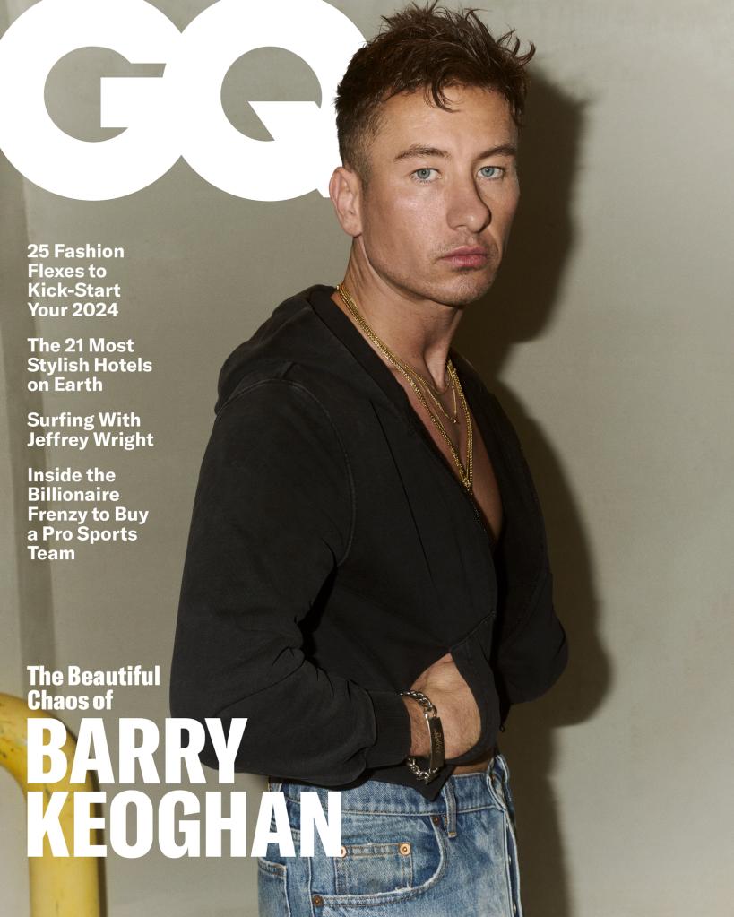 Barry Keoghan on GQ