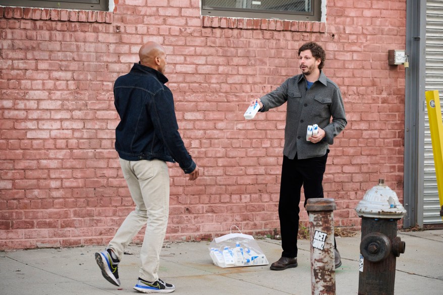 Michael Cera in NYC 2