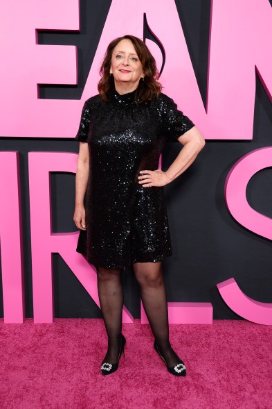 Rachel Dratch attends the premiere of "Mean Girls" in New York City.