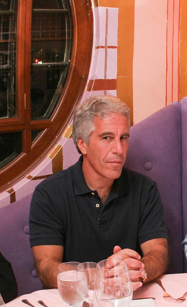 Jeffrey Epstein in 2004.