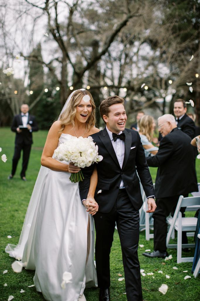 Lev Bure marries Elliot Dunham