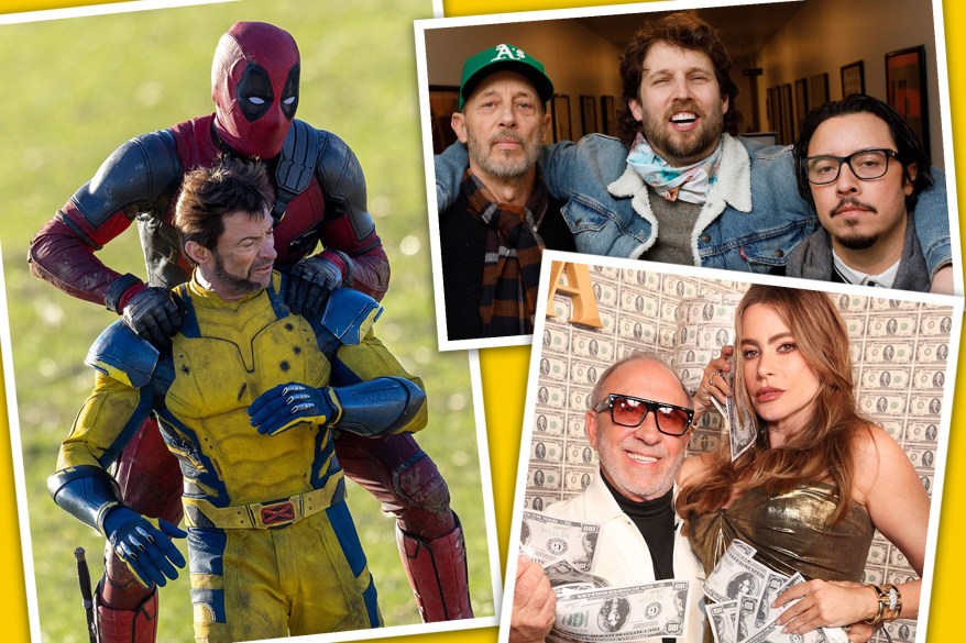 Best star snaps of the week: Movie 'Marvels'  Hugh Jackman, Ryan Reynolds, more