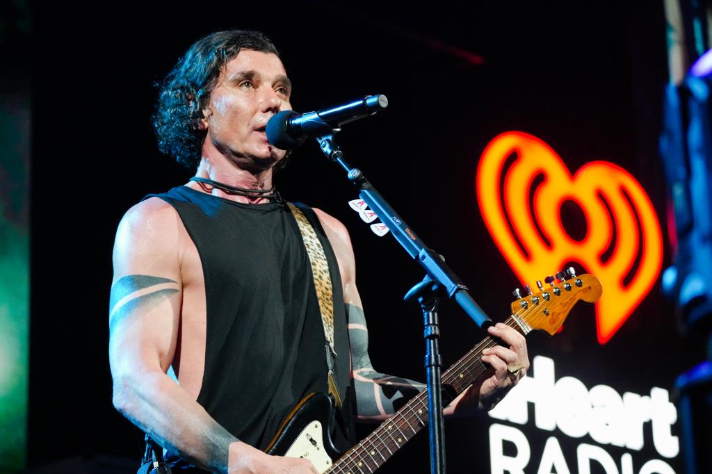 Gavin Rossdale of Bush performs onstage at the 2024 iHeartRadio ALTer EGO Presented by Capital One at the Honda Center on January 13, 2024 in Anaheim, California.