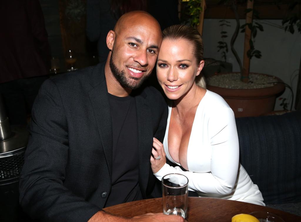 Hank Baskett and Kendra Wilkinson