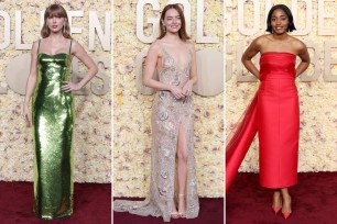 Taylor Swift, Emma Stone and Ayo Edebiri were among the best-dressed stars on the Golden Globes 2024 red carpet.