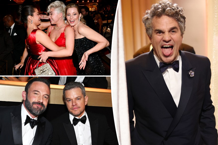 Best moments from inside the Golden Globes: See celebrities behind the scenes at the show