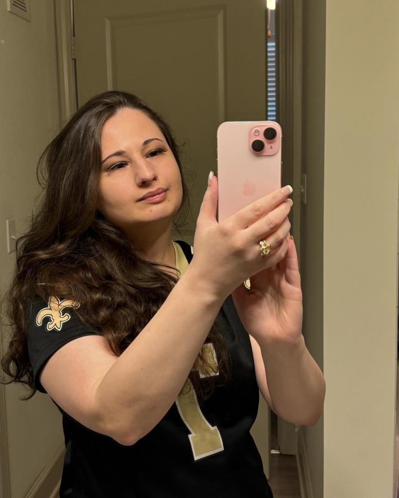 Gypsy Rose Blanchard selfie