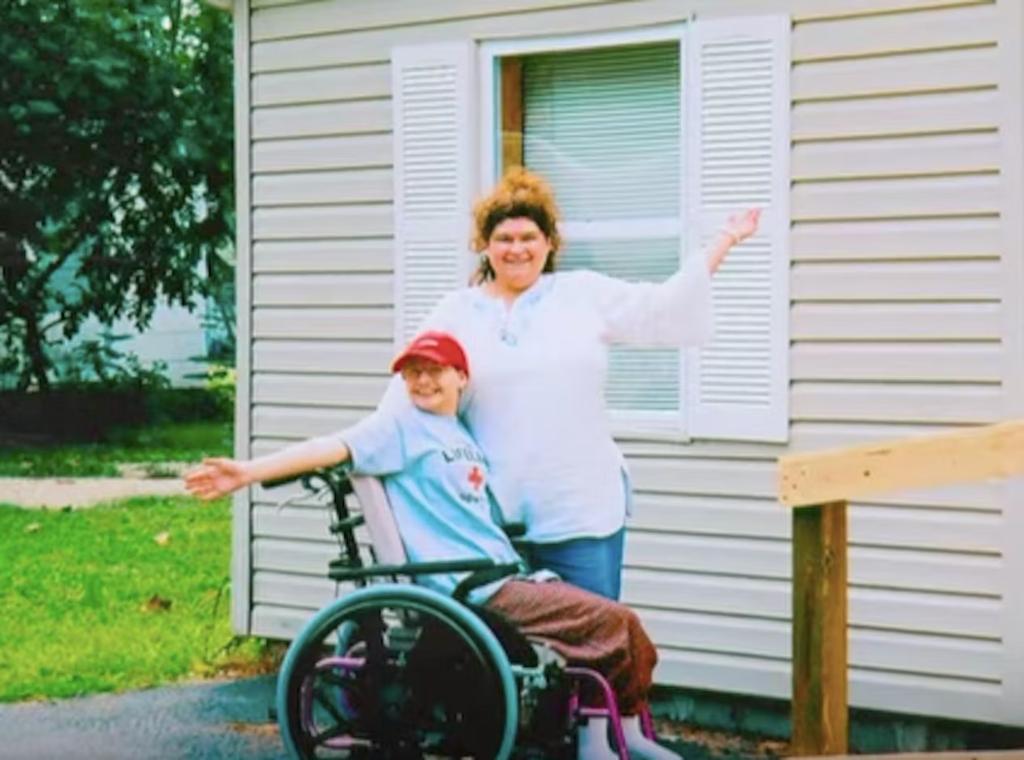 Gypsy Rose Blanchard an Dee Dee Blanchard.