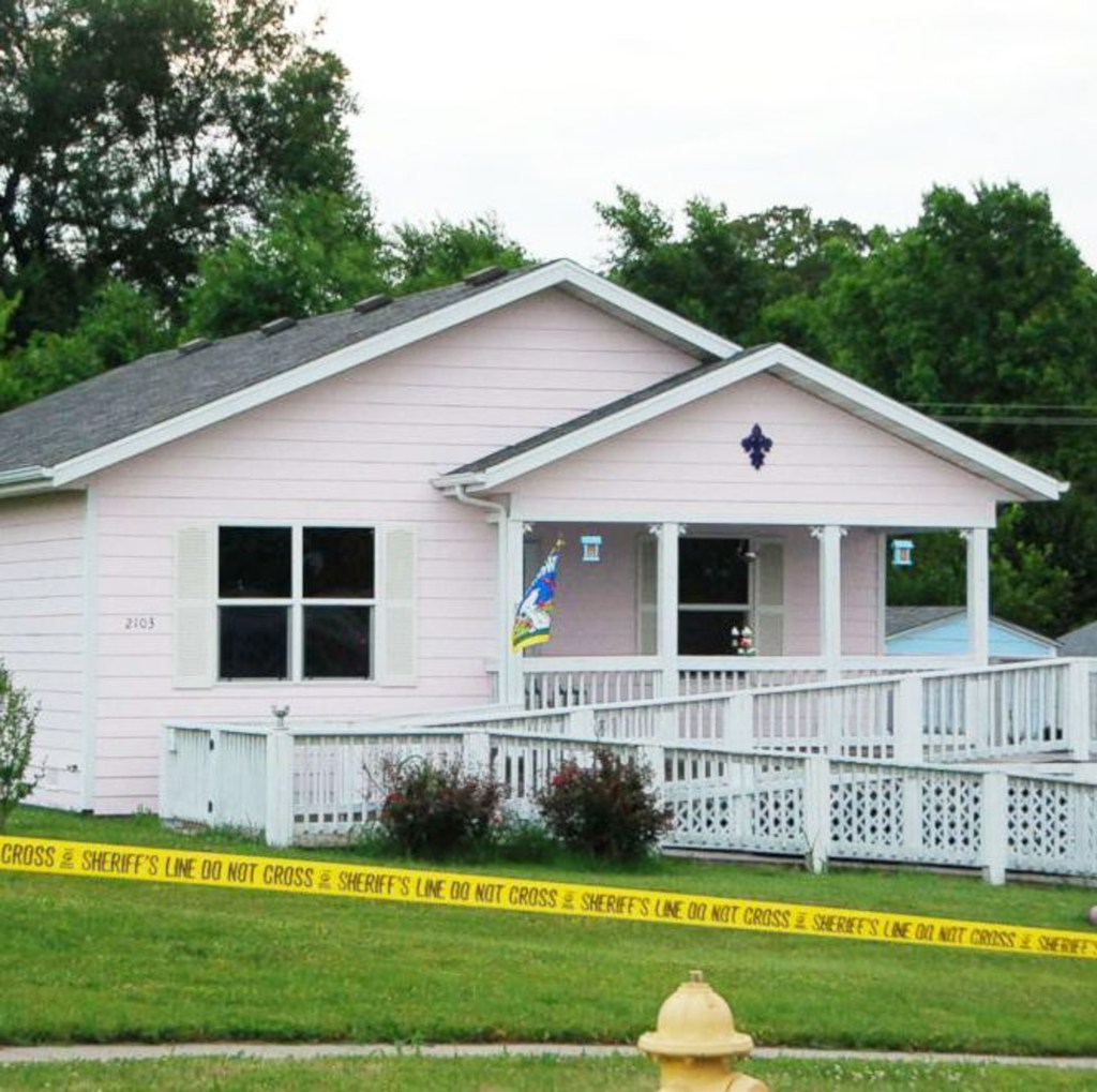 Gypsy Rose Blanchard's old house.